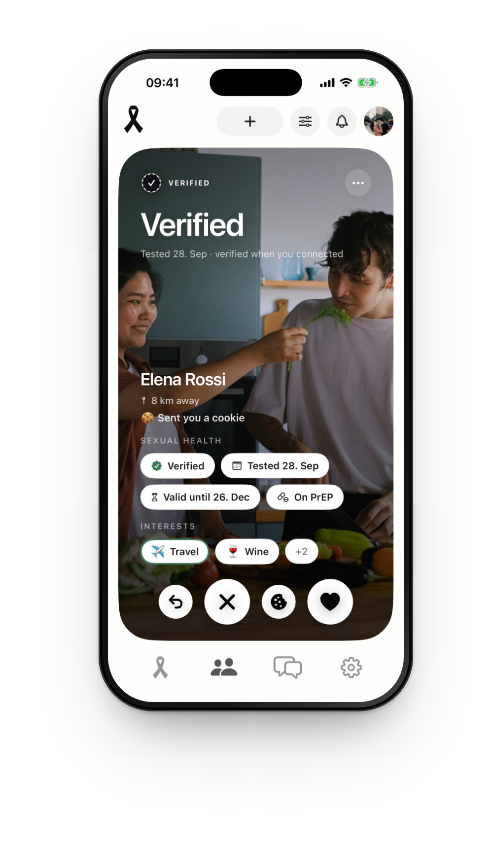 Elena's card, verified, in your deck